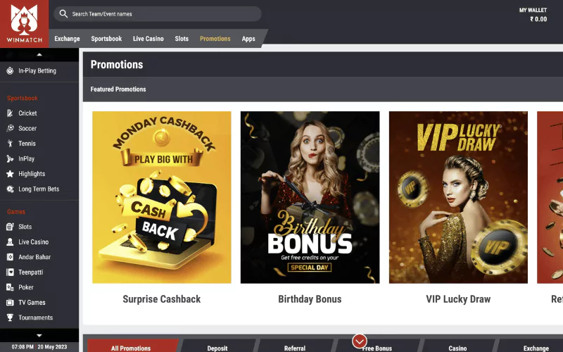 online betting app