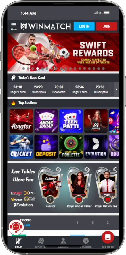 winmatch visit the official website